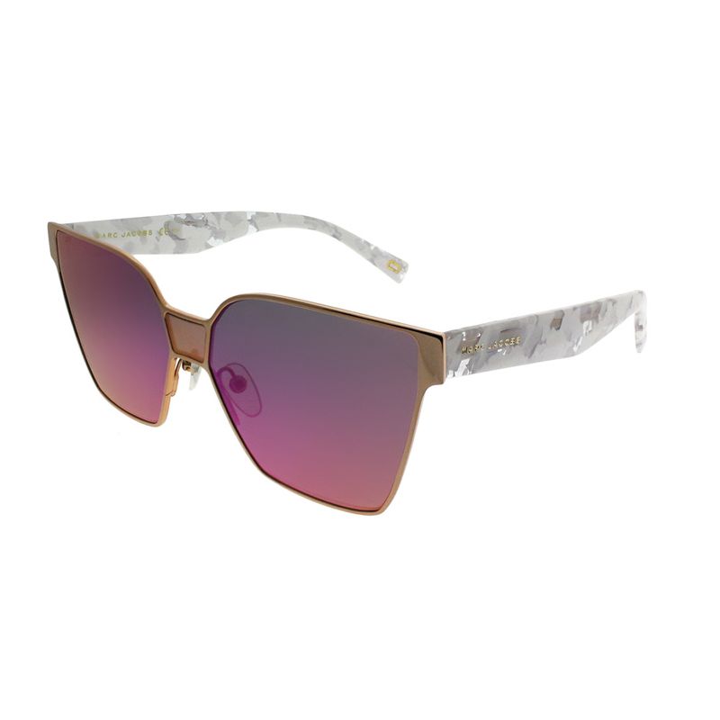 Marc Jacobs Marc 212/S RHL Unisex Square Sunglasses Gold 60mm