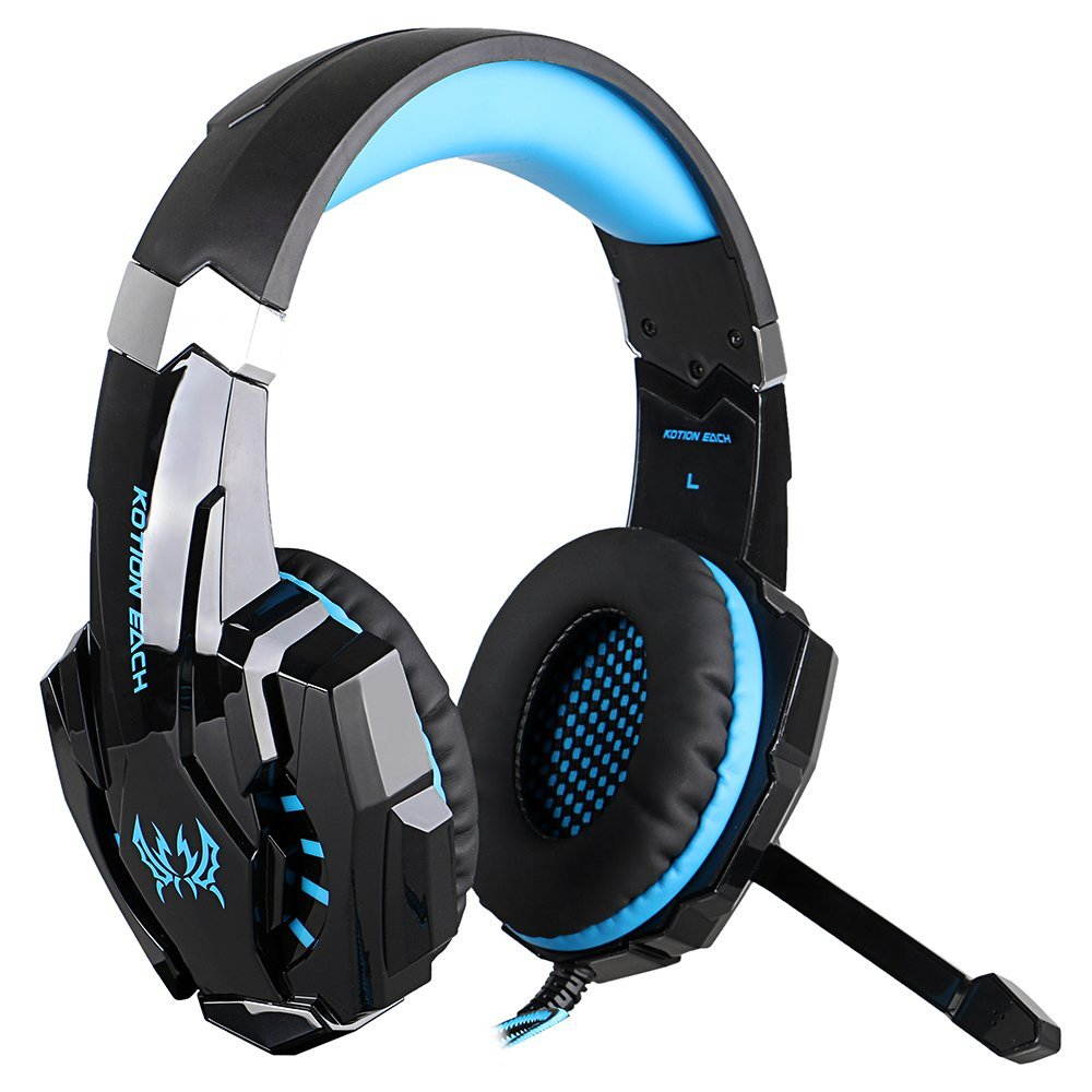 Kotion Each Pro Gaming Headset G9000 (Blue+Black)