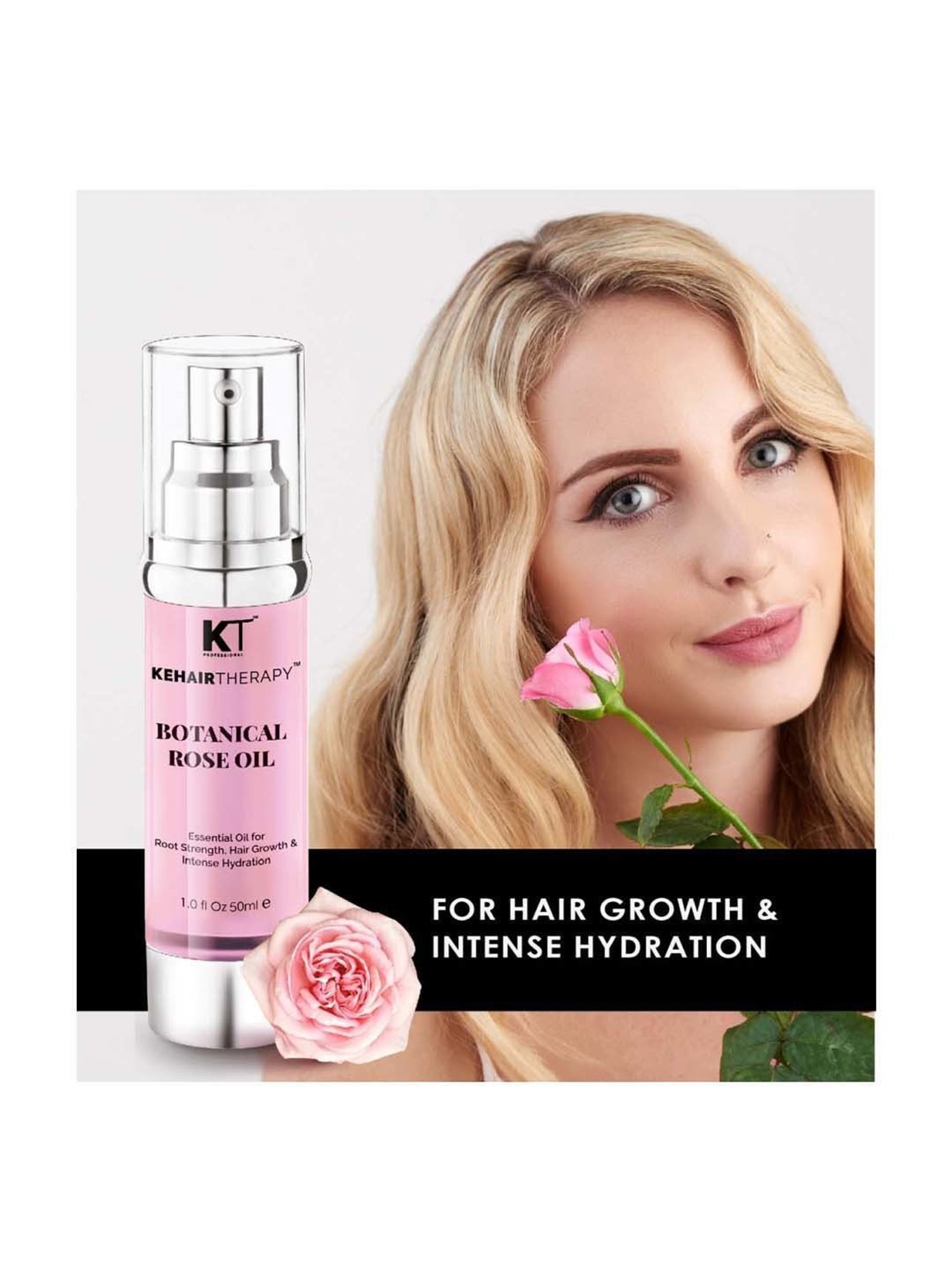 KEHAIRTHERAPY PROFESSIONAL Botanical Rose Oil Serum - 50 ml