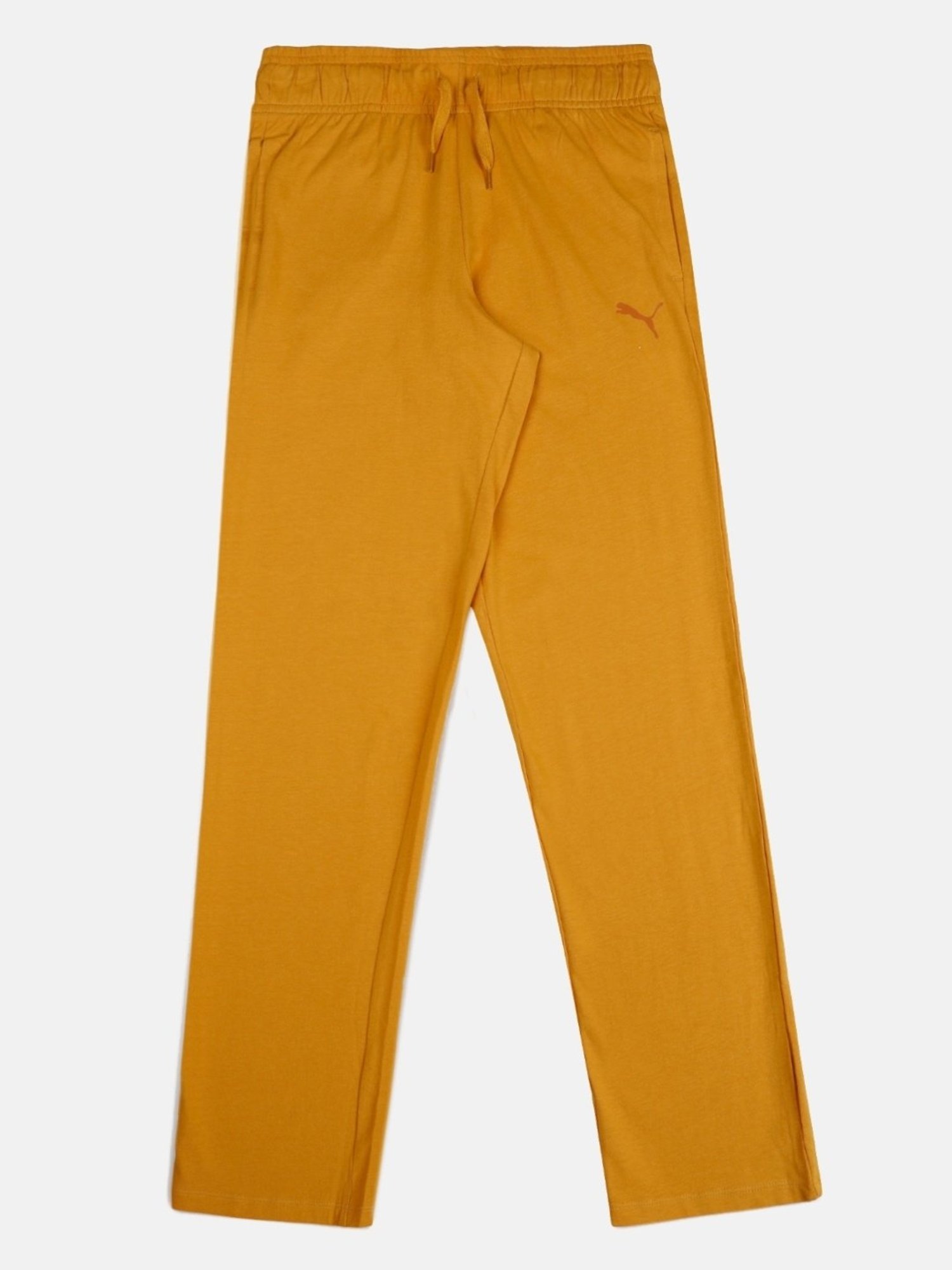 Cub McPaws Kids Teal Blue Cotton Over Dyed Trackpants