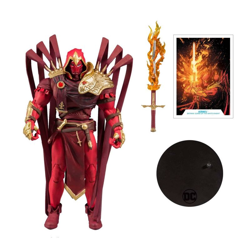 DC Comics Universe Figure - White Knight Azrael