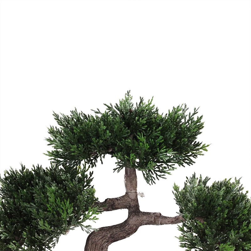 Northlight 10" Unlit Artificial Potted Japanese Bonsai Tree