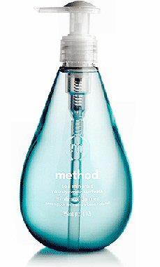 Method Gel Hand Wash Sea Minerals 12 oz Pump Bottle 00162
