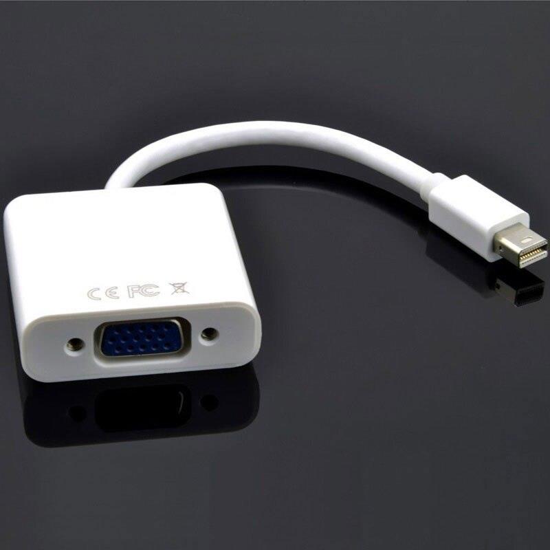 Output Video Adapter Converter Thunderbolt Mini display Port to VGA Cable Adapter Converter for Macbook Air Pro