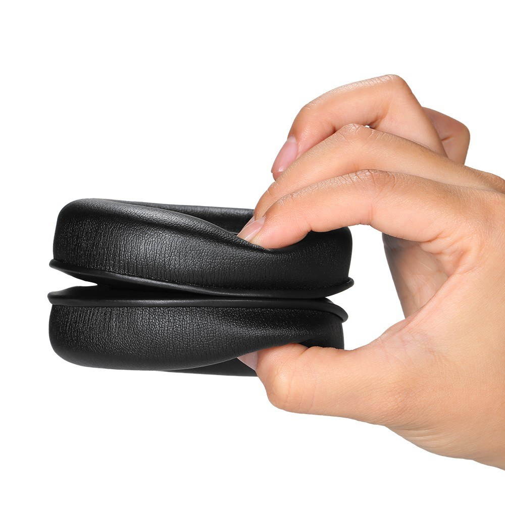 Replacement Memory Ear Pad Protein Leather Around Ear Cups Cushion Cover for Razer Kraken Gaming Headphones