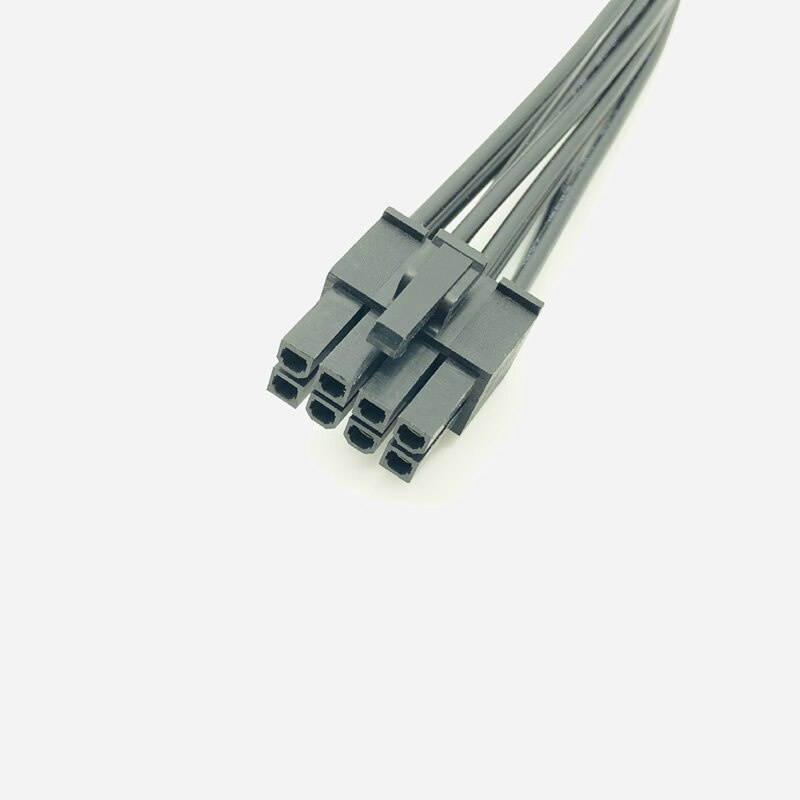 8Pin CPU Power Cable 8 Pin PCI-E to 8 Pin ATX EPS Male to Female PSU Motherboard Power Supply Extension Adapter Cable 20cm 18AWG