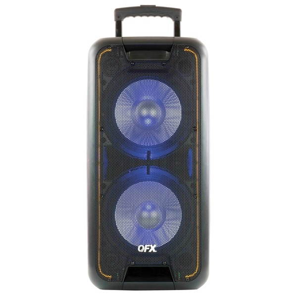 Qfx PBX100 Portable Bluetooth Party Speaker System