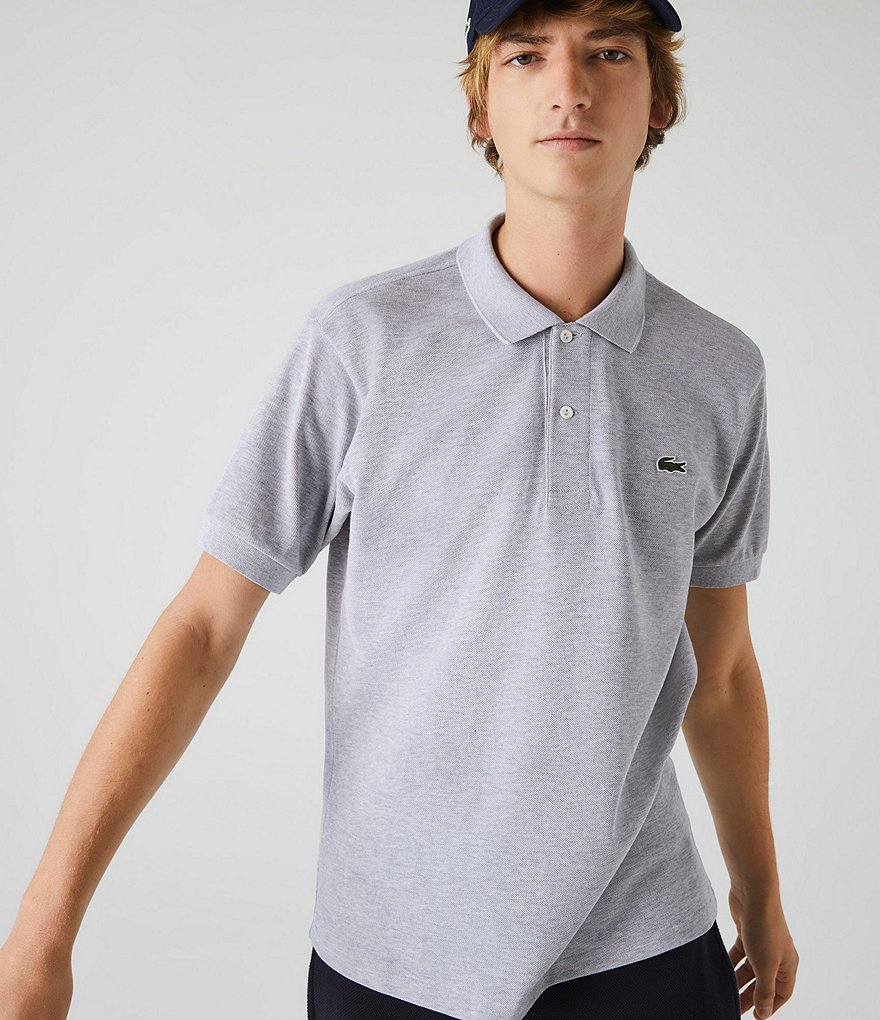Lacoste Classic Chine Short-Sleeve Polo Shirt