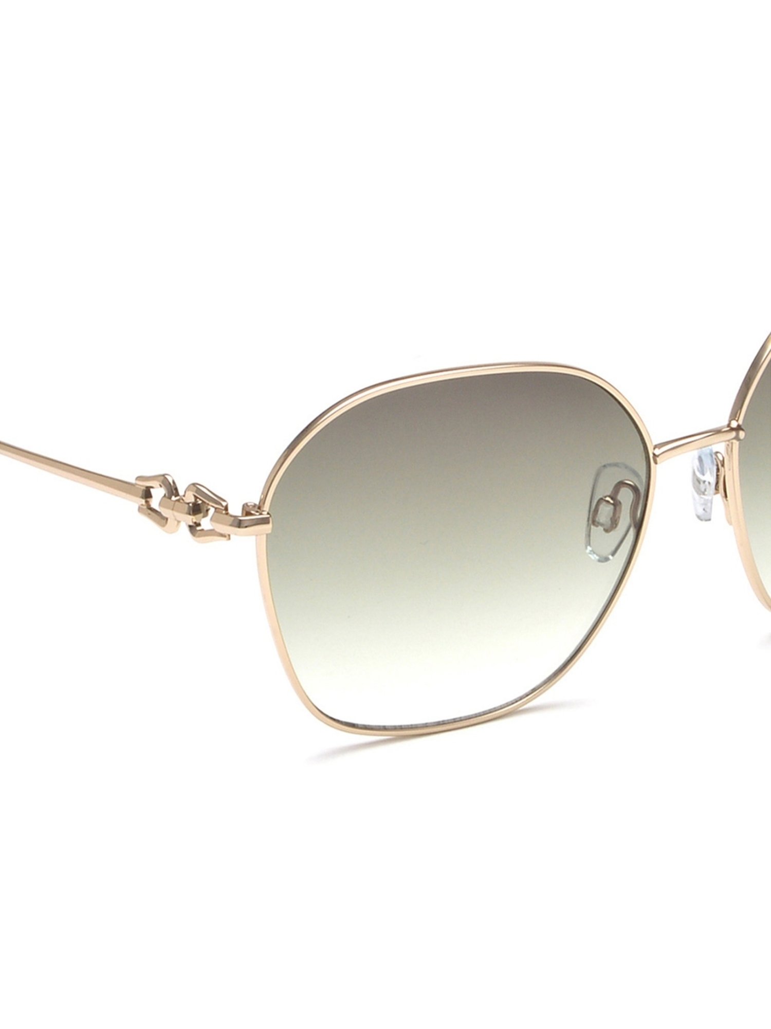 Fila Green Square Sunglasses for Women