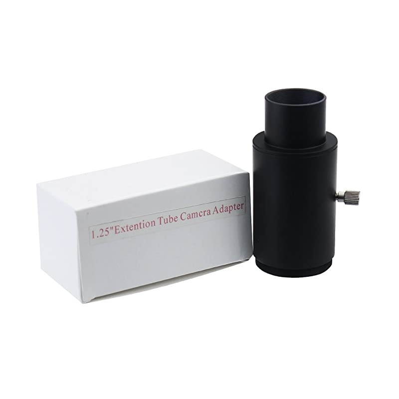 125 Inch Telescope Camera Adapter Can Link with T Mount to Take Photos