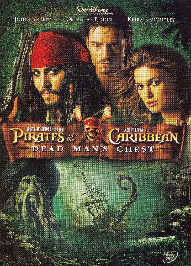 Pirates of the Caribbean: Dead Man's Chest (DVD)