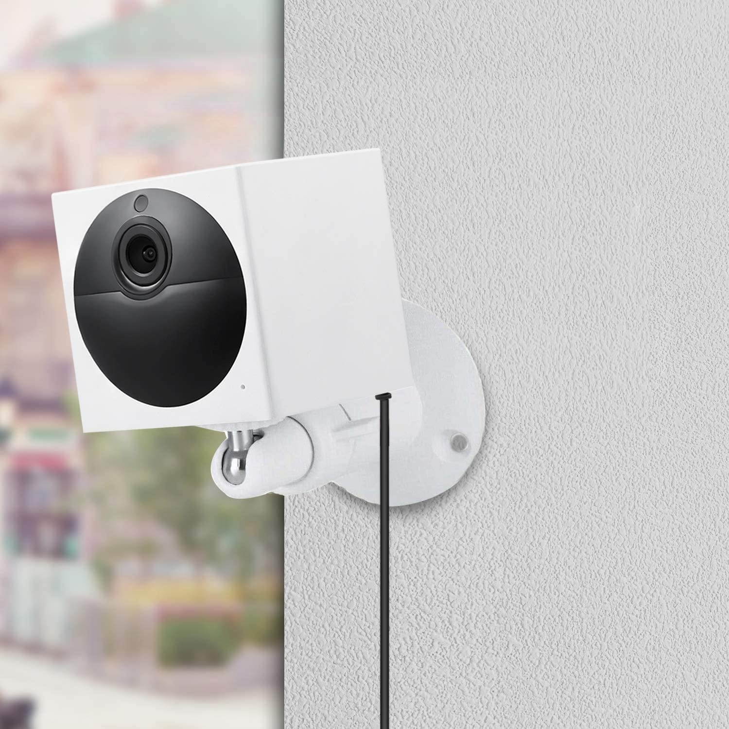 Wasserstein 25ft/7.6m Weatherproof Outdoor Charger for Wyze Cam Outdoor (Black) (NOT for Wyze Cam V2/V3/Pan) (Camera NOT Included)