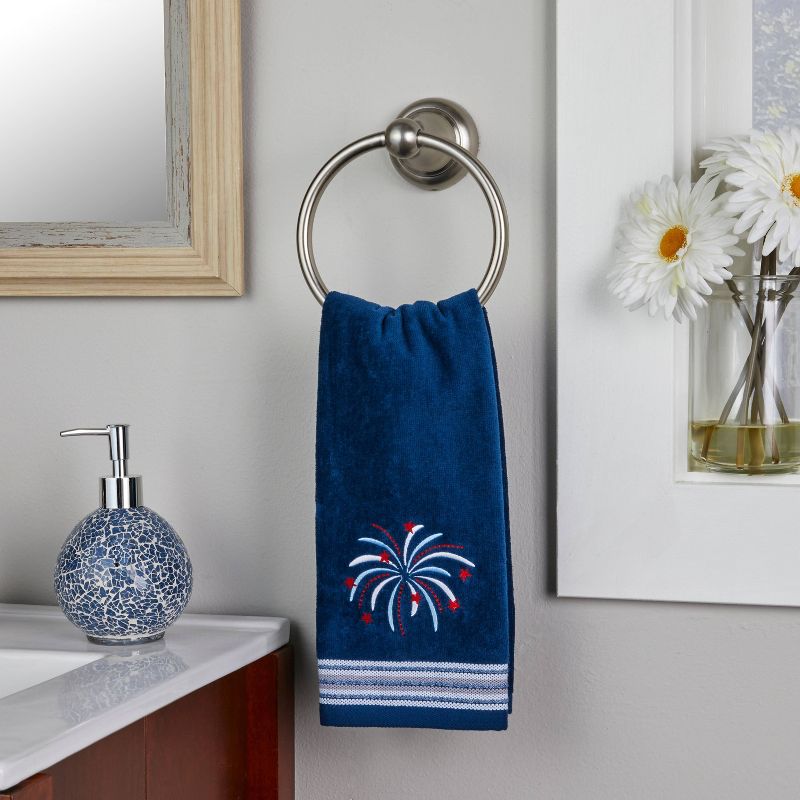 2pc Fireworks Hand Towel Set - SKL Home