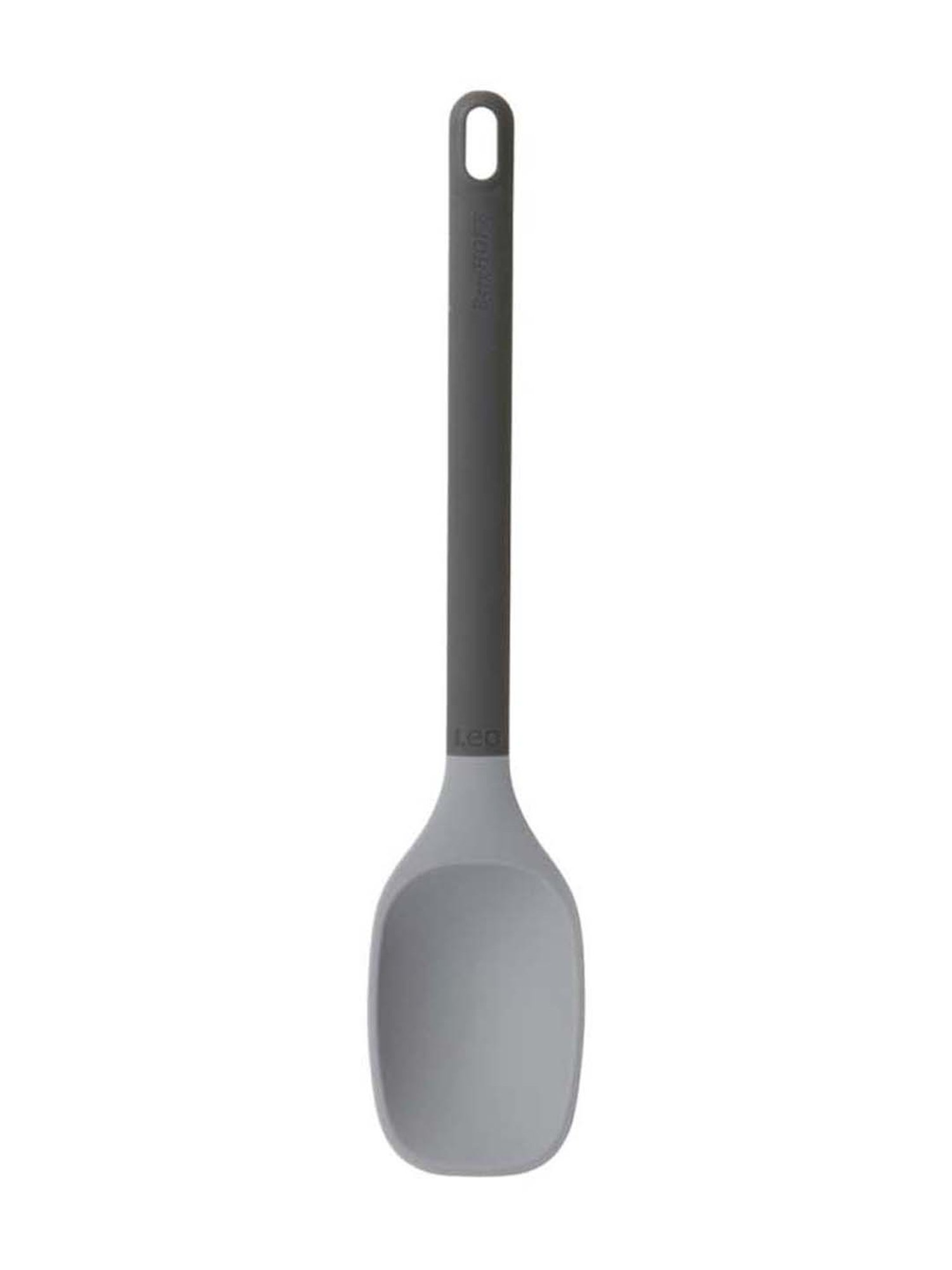 BERGHOFF Leo Grey Silicone Serving Spoon - Set of 1