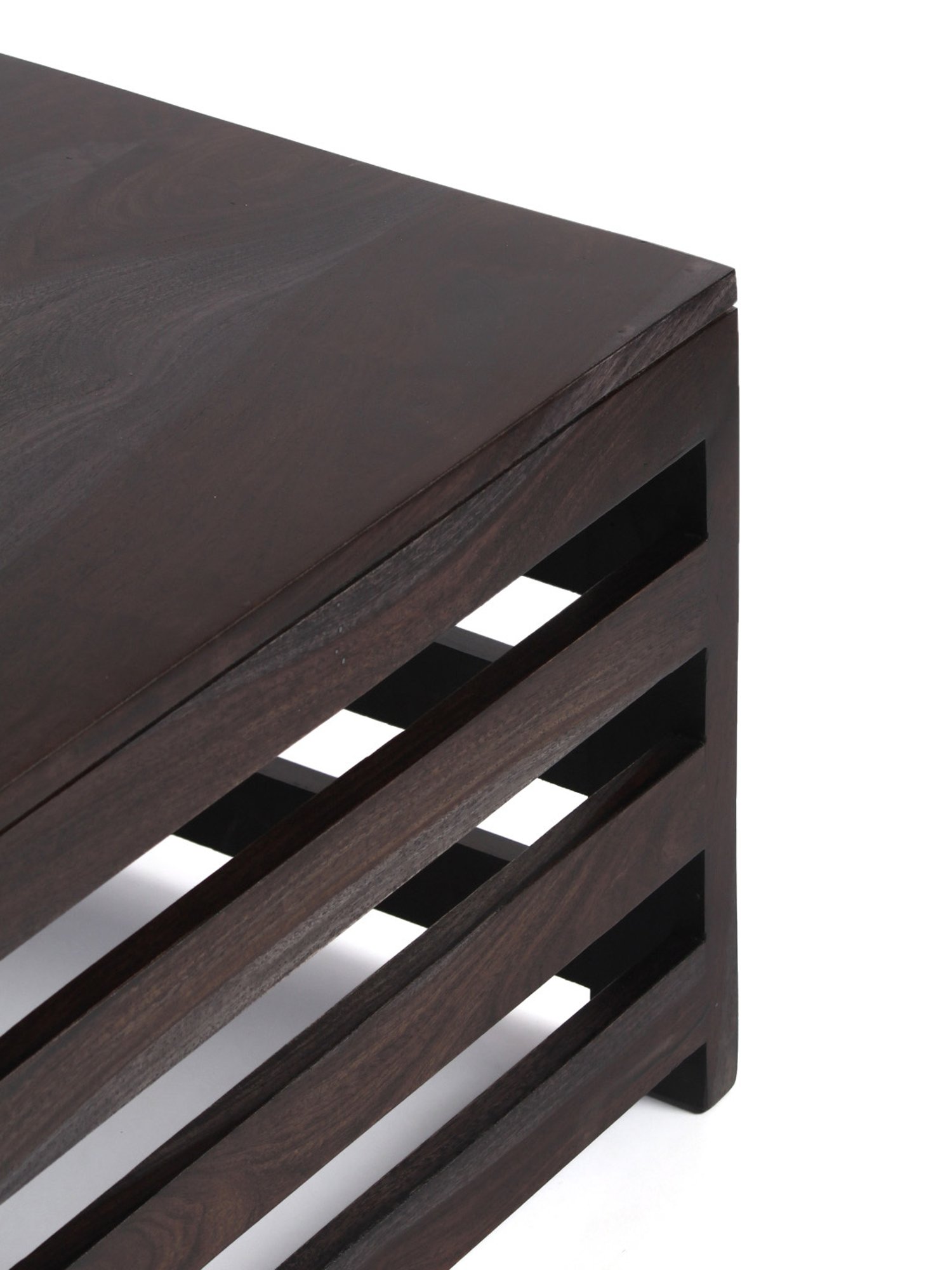 Glass Oval Living Room Metal Coffee Table - Saracina Home