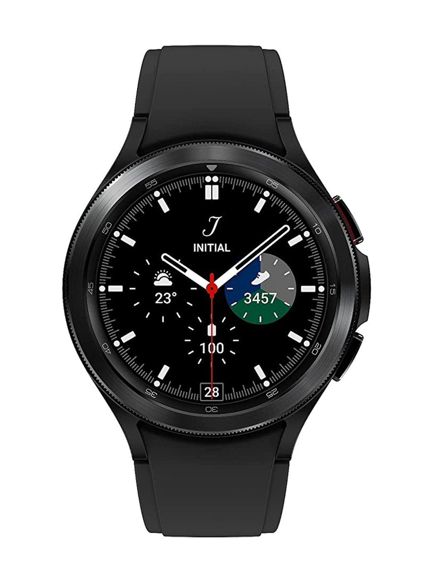 Samsung Galaxy Watch 4 Classic LTE Optical Heart Rate Sensor Smartwatch (4.6cm, Black)