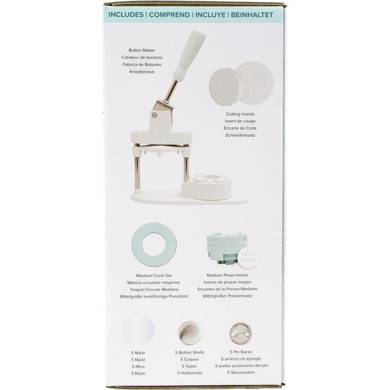 We R Memory Keepers Button Press Kit