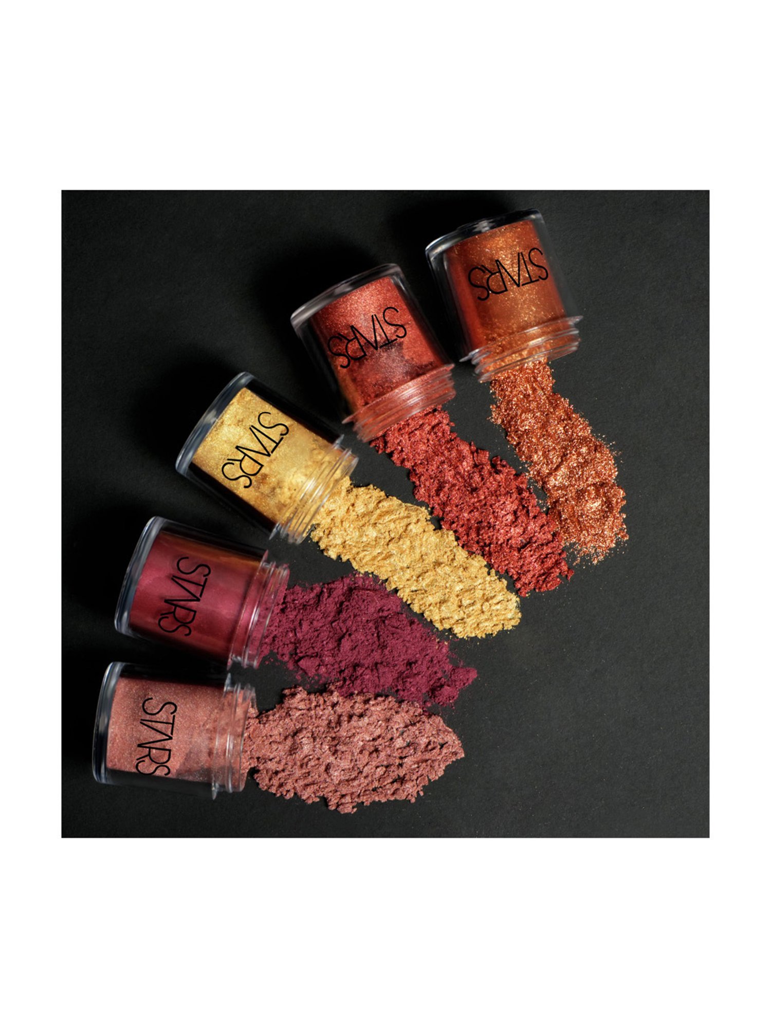 Stars Cosmetics Eyeshadow Pigment Powder for Eye Makeup Gun Mettle - 4 gm