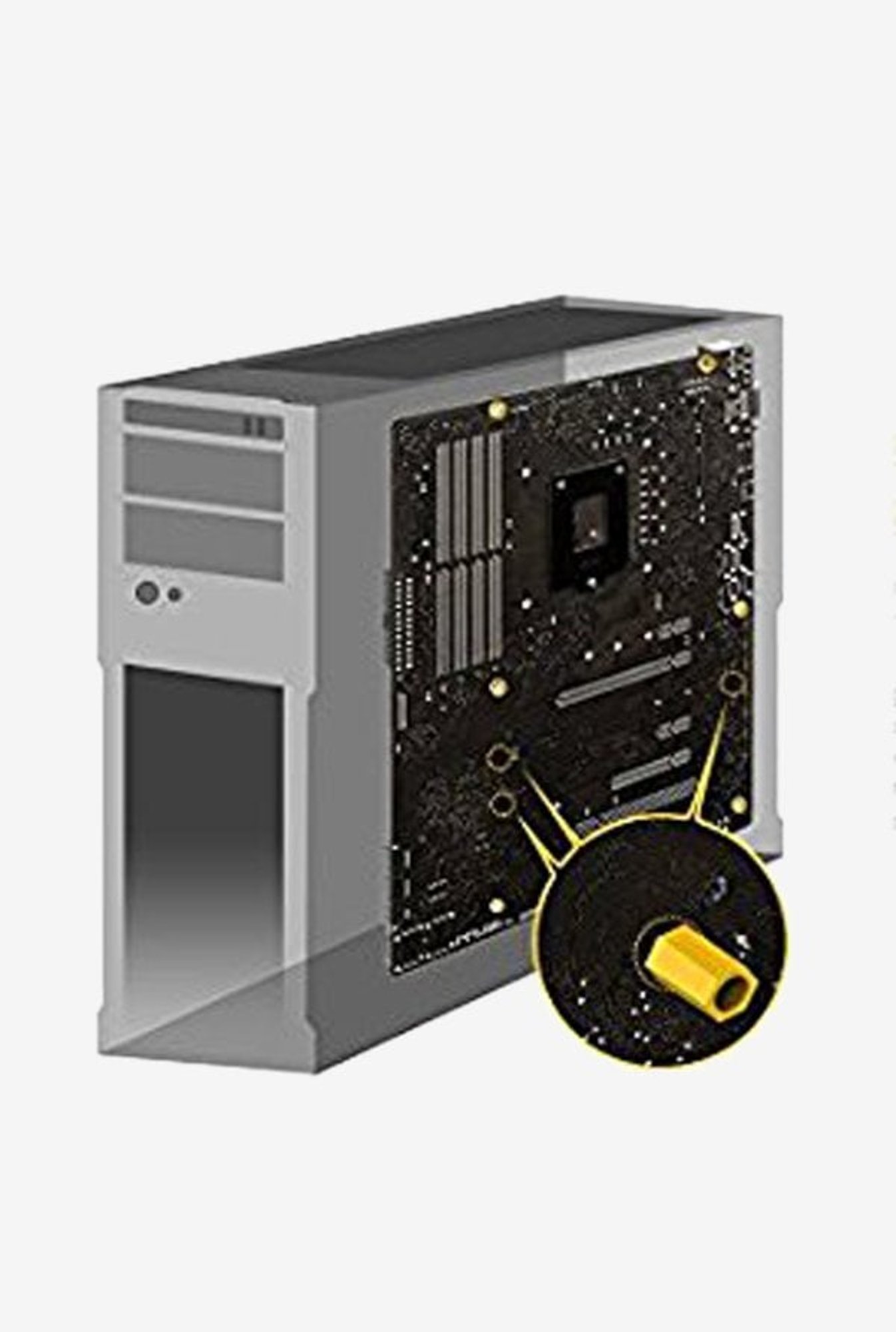 Asus H110M-CS H110 Chipset Motherboard (Black)