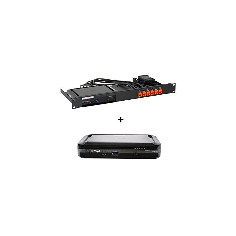 SOHO 250 Network Security Appliance and 2YR Secure Upgrade Plus Bundle with Rackmount Kit 02 SSC 1821+RM SW T7