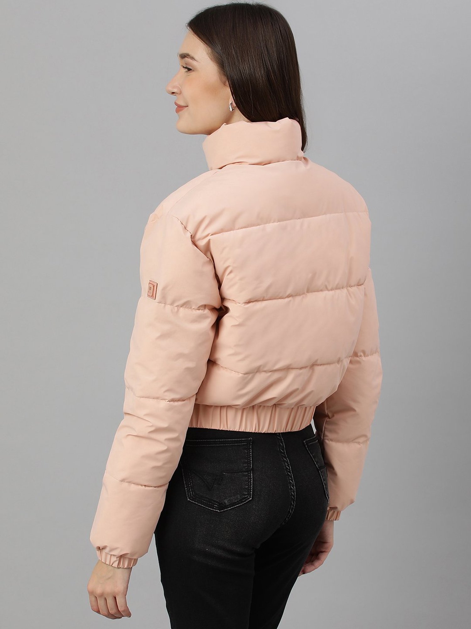 Woods Peach Padded Jacket
