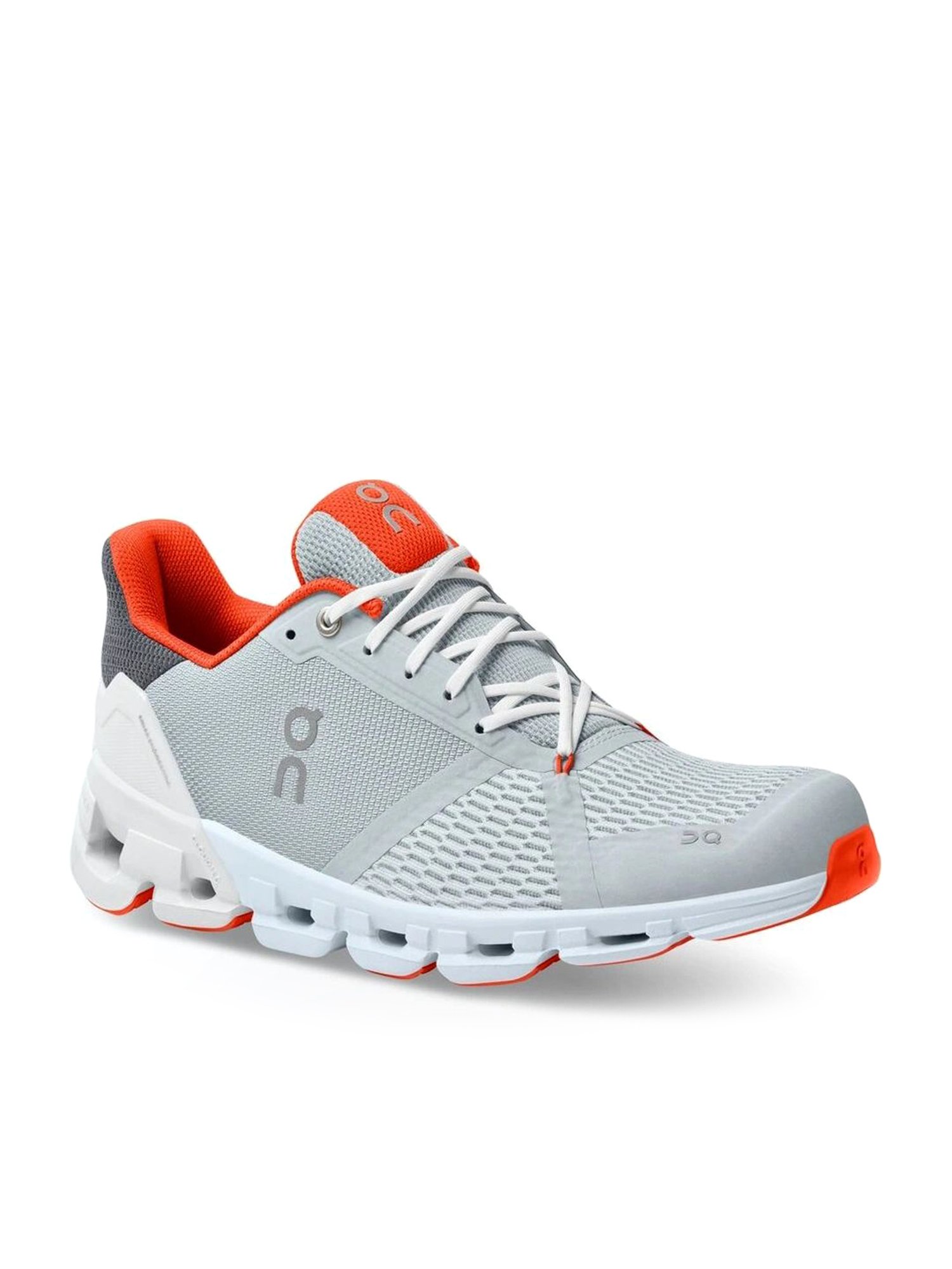 On Men's Cloudflyer 3 Glacier Grey Running Shoes