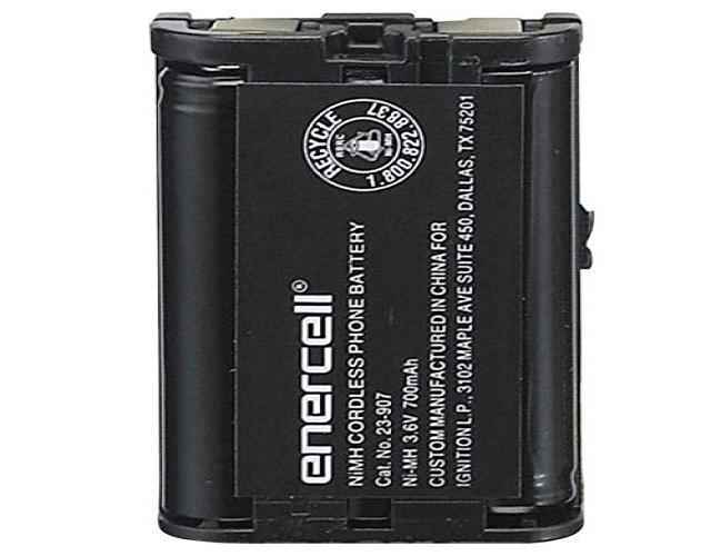 Enercell 3.6V/700mAh Ni-MH Phone Battery for Panasonic (2300143)