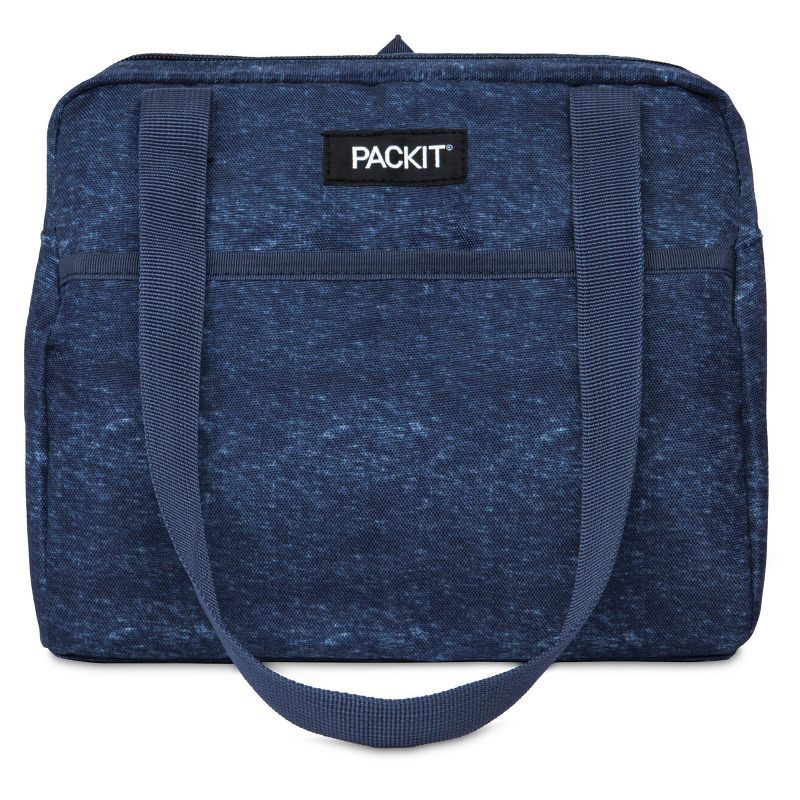 Packit Freezable Hampton Lunch Bag - Navy Heather