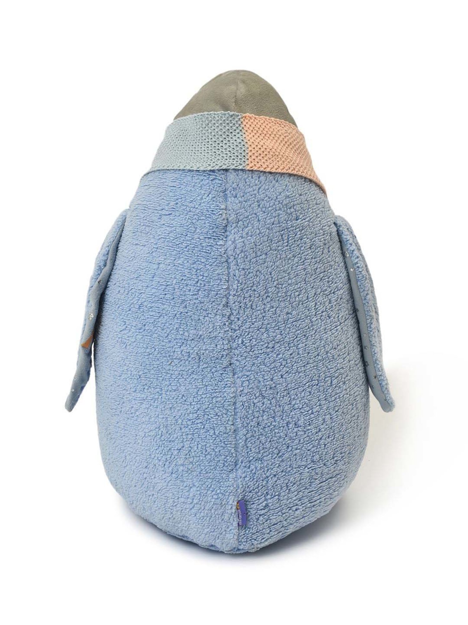 MiArcus Kids Blue & Orange Penguin Plush Toy