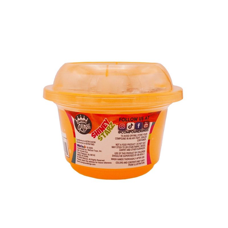 Compound Kings Yo Cup Shiny Starz Peach Scented
