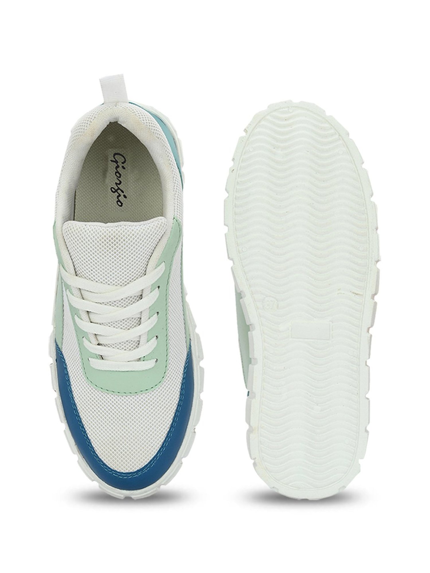 Giorgio Women's White Sneakers