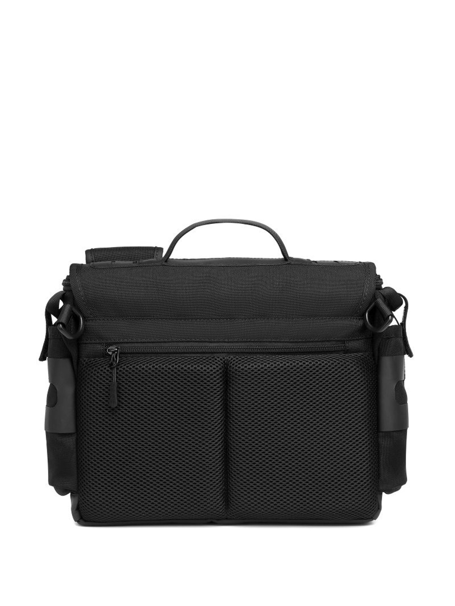 OZUKO 9445 Range Black Solid Medium Messenger Bag