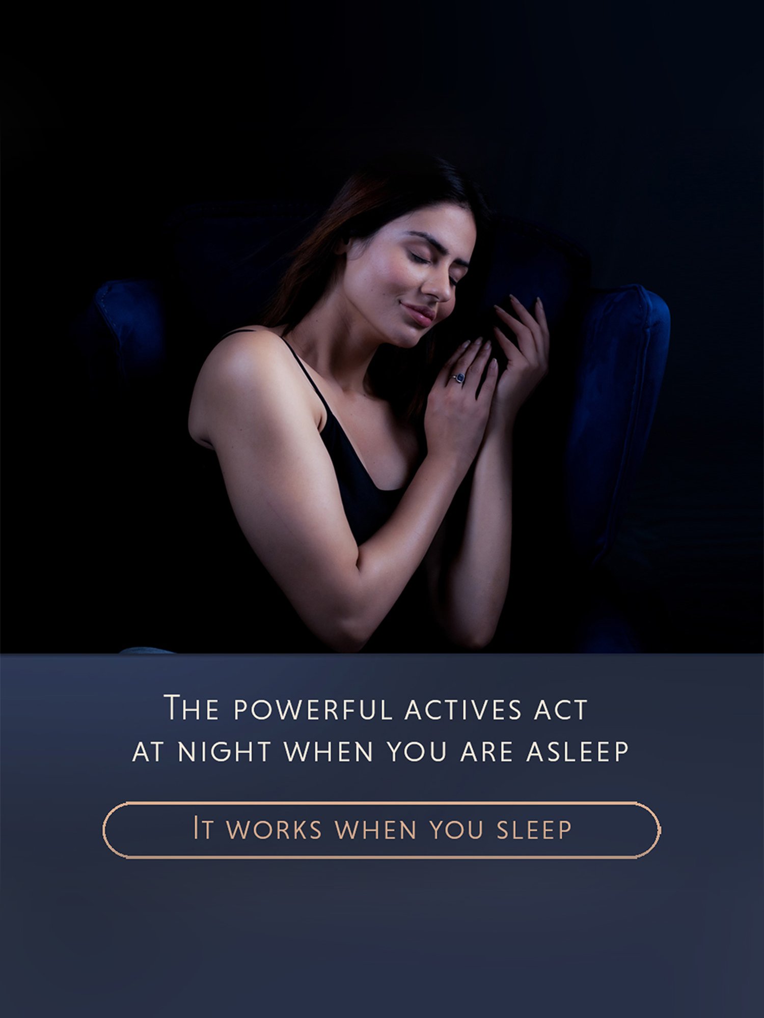 Vrija Hydrate Night Mask for Men & Women - 45 gm