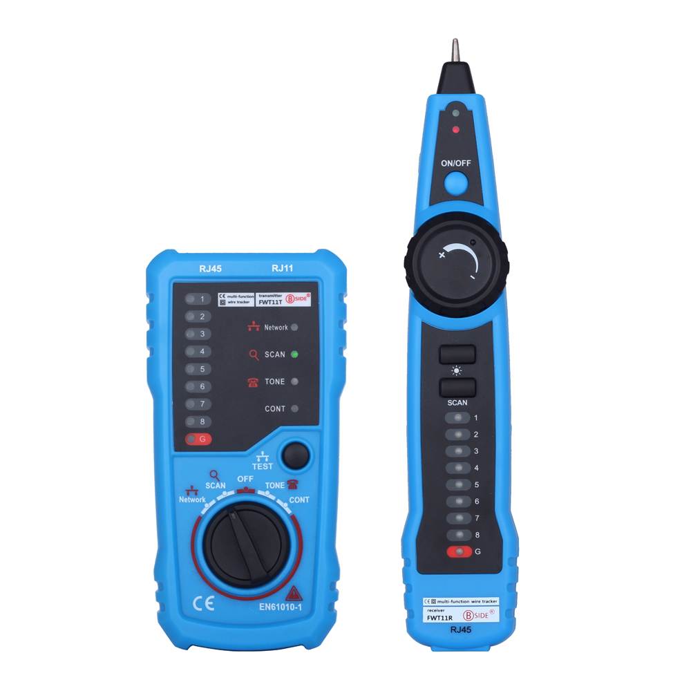 Multi-functional Handheld Wire Tester Tracker Line Finder Cable Testing Tool for Network Maintenance