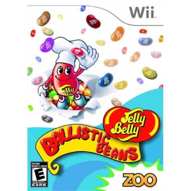 jelly belly ballistic beans  nintendo wii