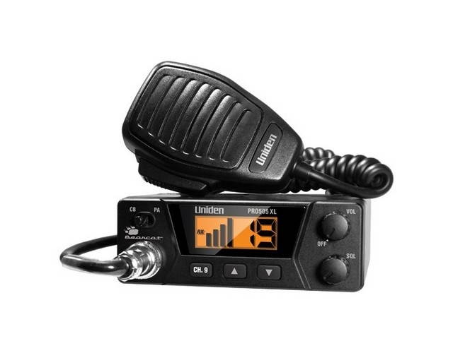 Uniden PRO505XL Bearcat Compact 40 Channel CB Radio