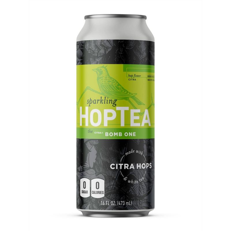 Hoplark The Citra Bomb One Sparkling HopTea - 16 fl oz