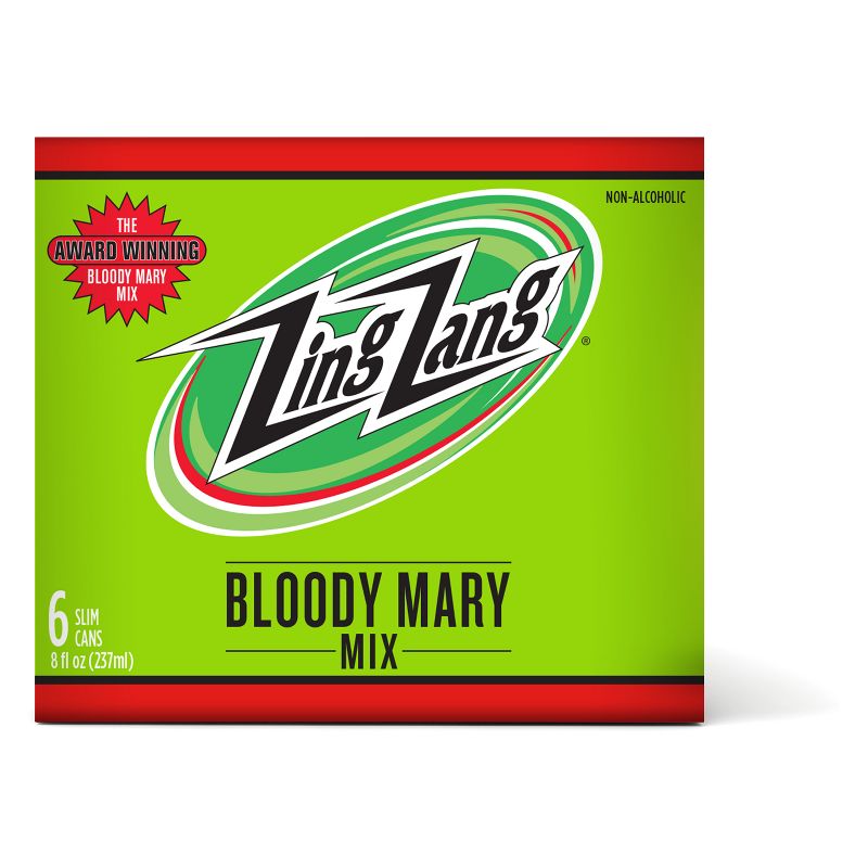 Zing Zang Bloody Mary Mix - 6pk/8 fl oz Cans