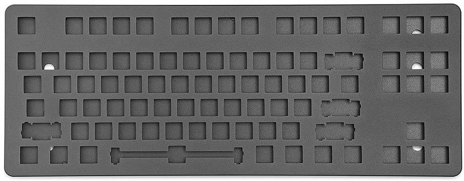 DROP CTRL Aluminum Case - Anodized TKL Low-Profile Aluminum Case (Almost Black)