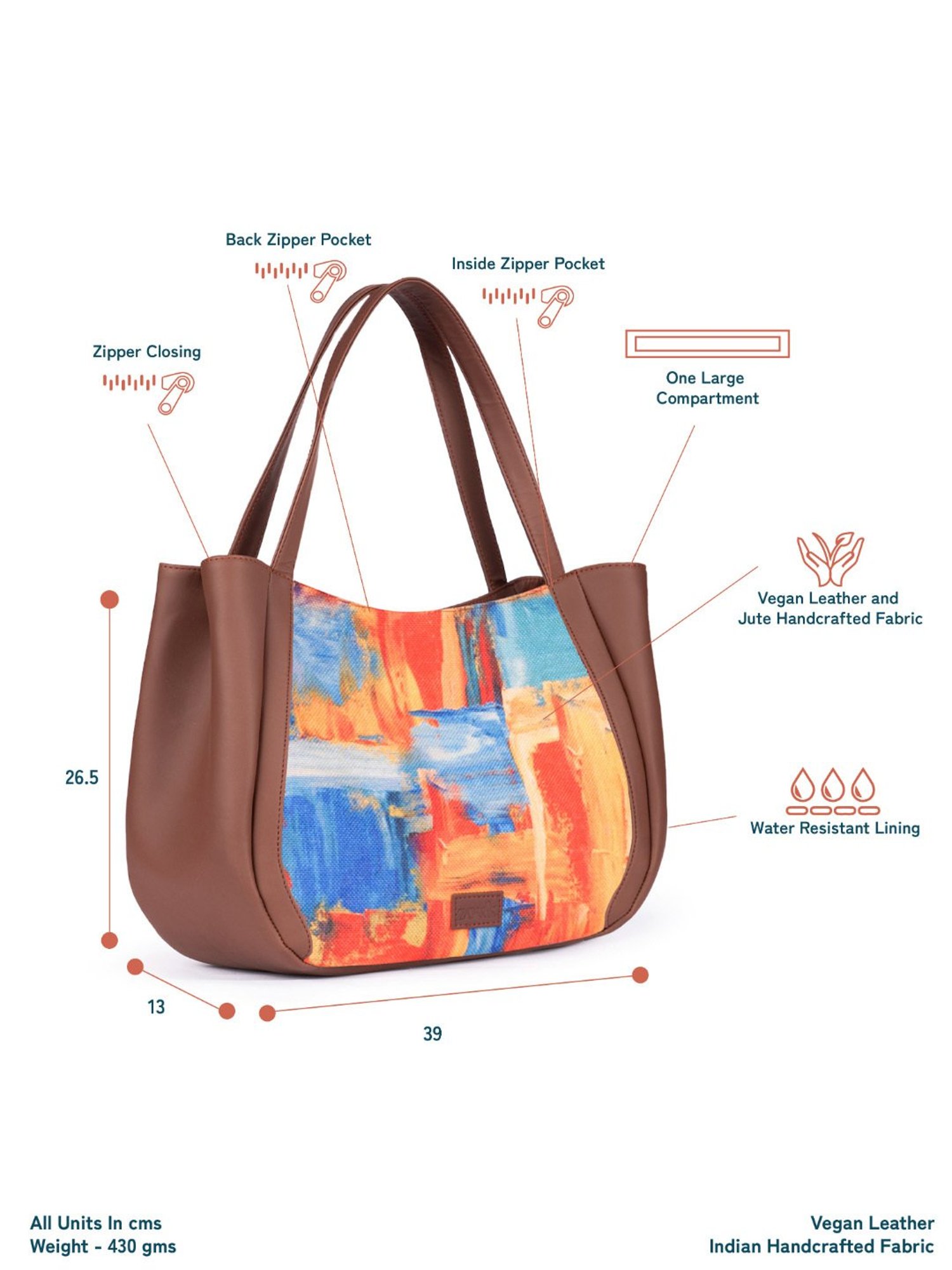 Se7en20 Doctor Who Don't Blink Large Tote Bag