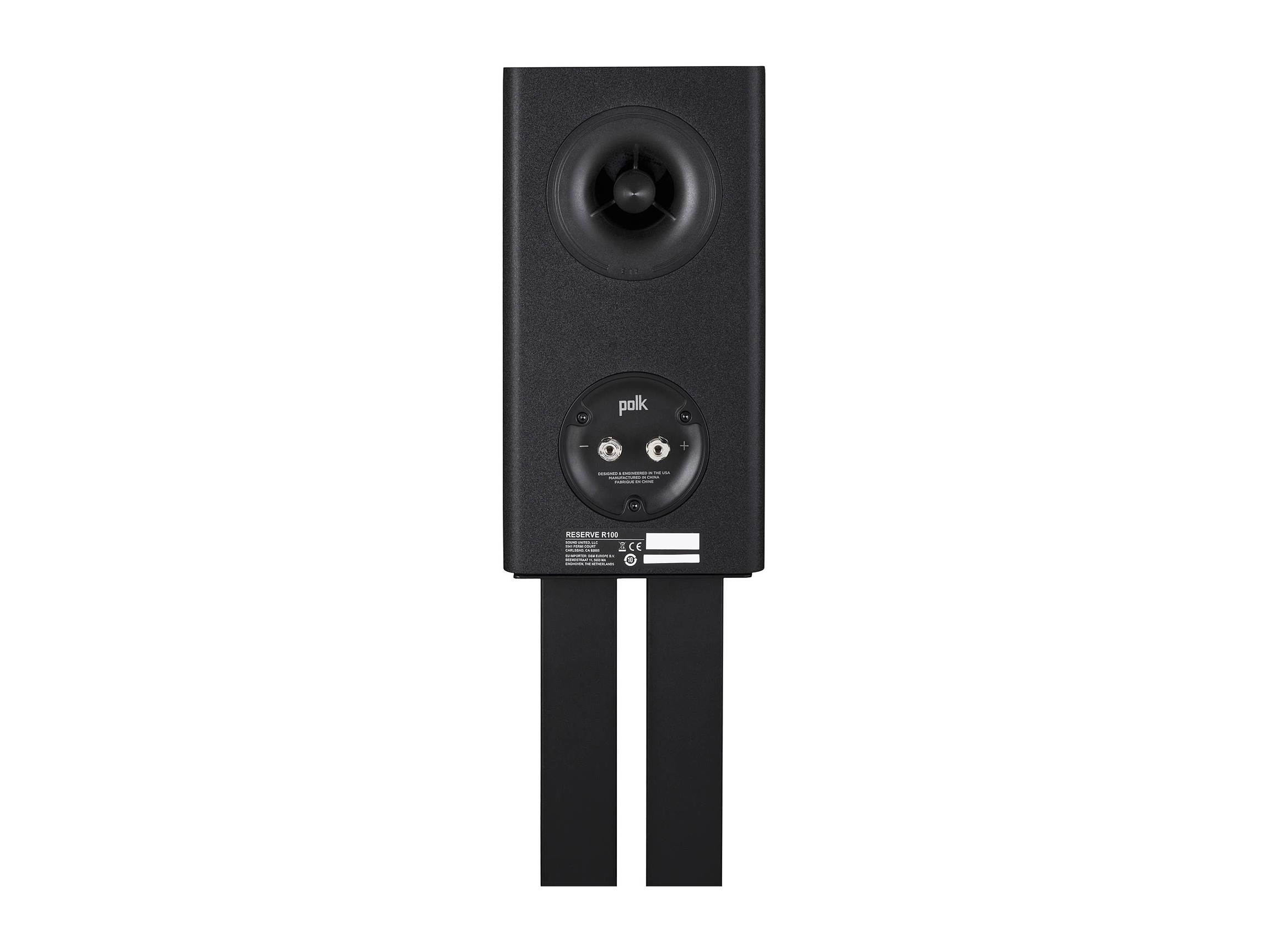 Polk Audio Reserve Series R700 Black Premium Floorstanding Loudspeaker - Single