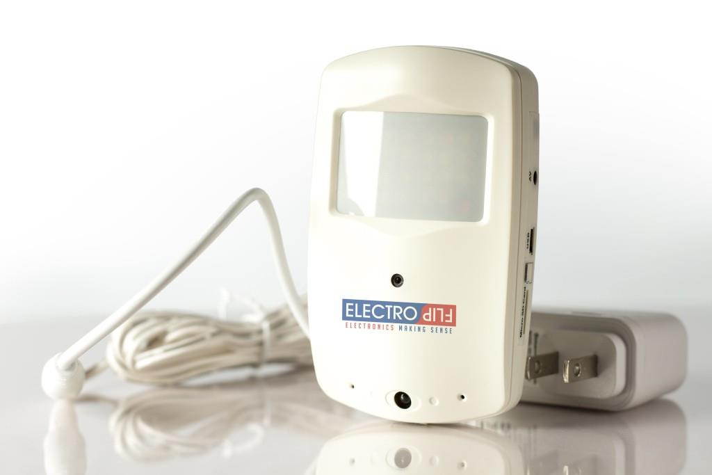 Decoy Security Camera Hd Mini Video Recorder Infrared Camcorder w/ 30GB MicroSD