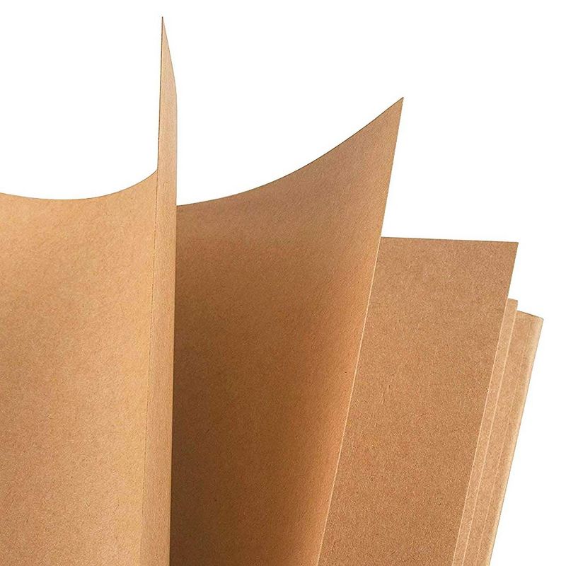 Paper Junkie Hardcover Kraft Blank Page Scrapbook Photo Album, 40 Sheets, 8 X 8 inches