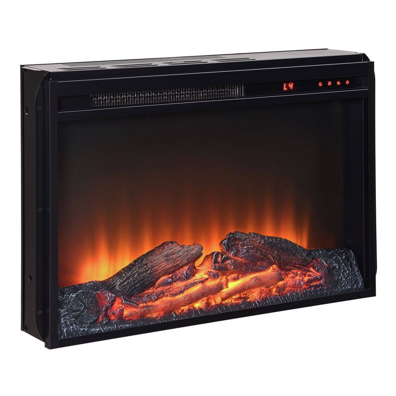 Ziva Fireplace Silver - Picket House Furnishings