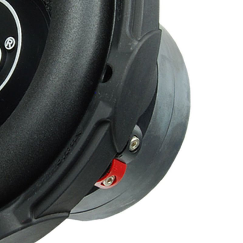 AudioPipe TXX-BD2-10 High Power 1200W 10" 4 Ohm DVC Car Audio Subwoofer, Black (4 Pack)