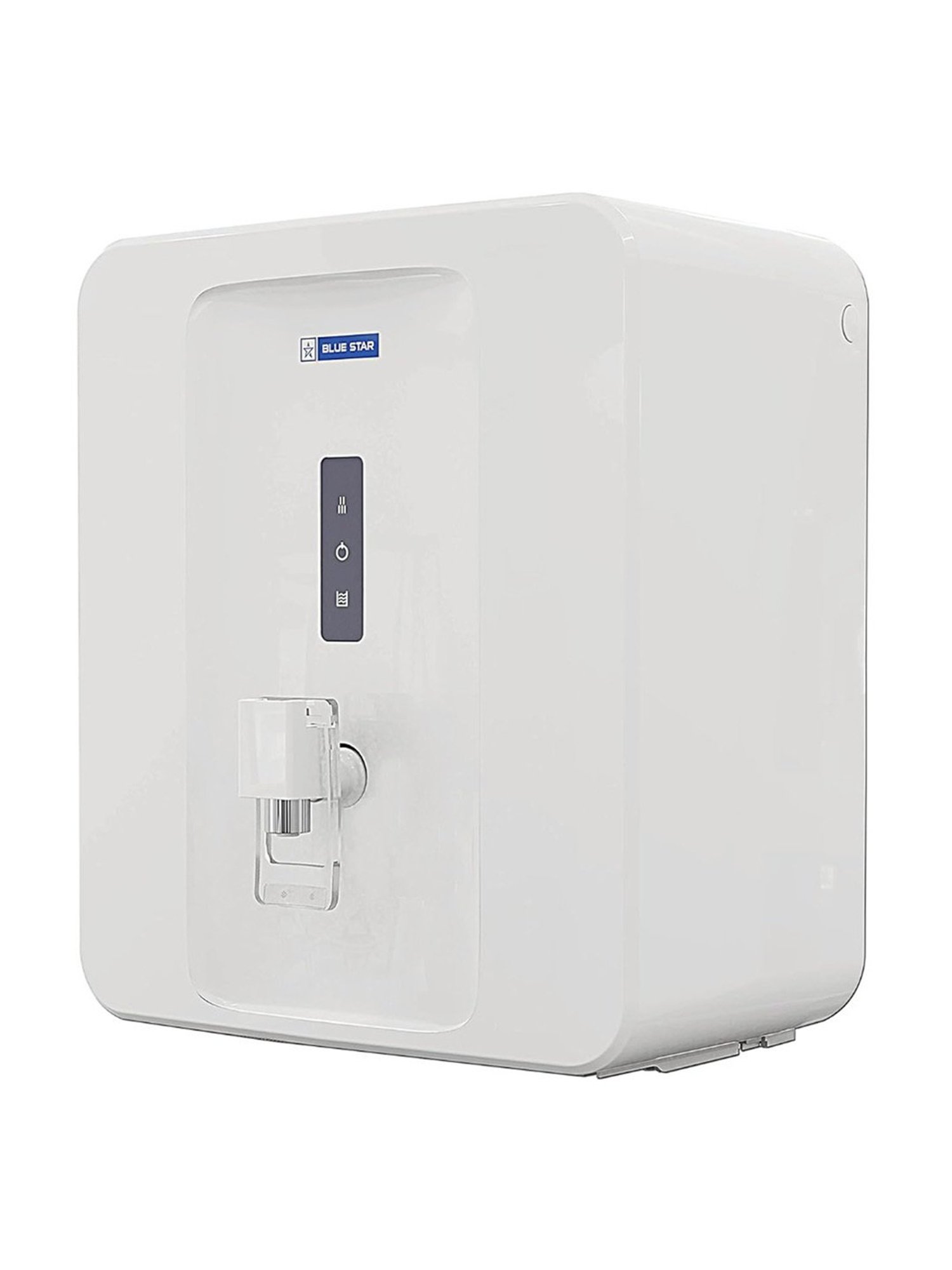 Blue Star Excella RO + UV + UF Water Purifier 6L (White)