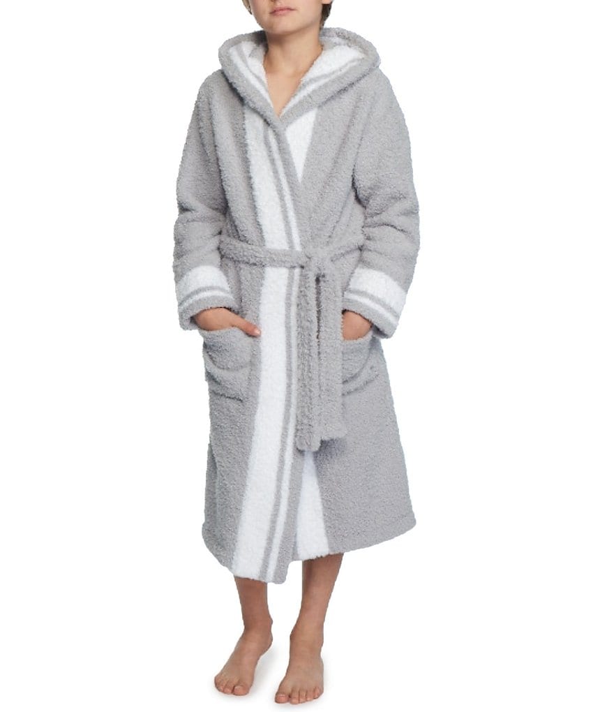 Barefoot Dreams Kids 6-14 CozyChic Striped Robe
