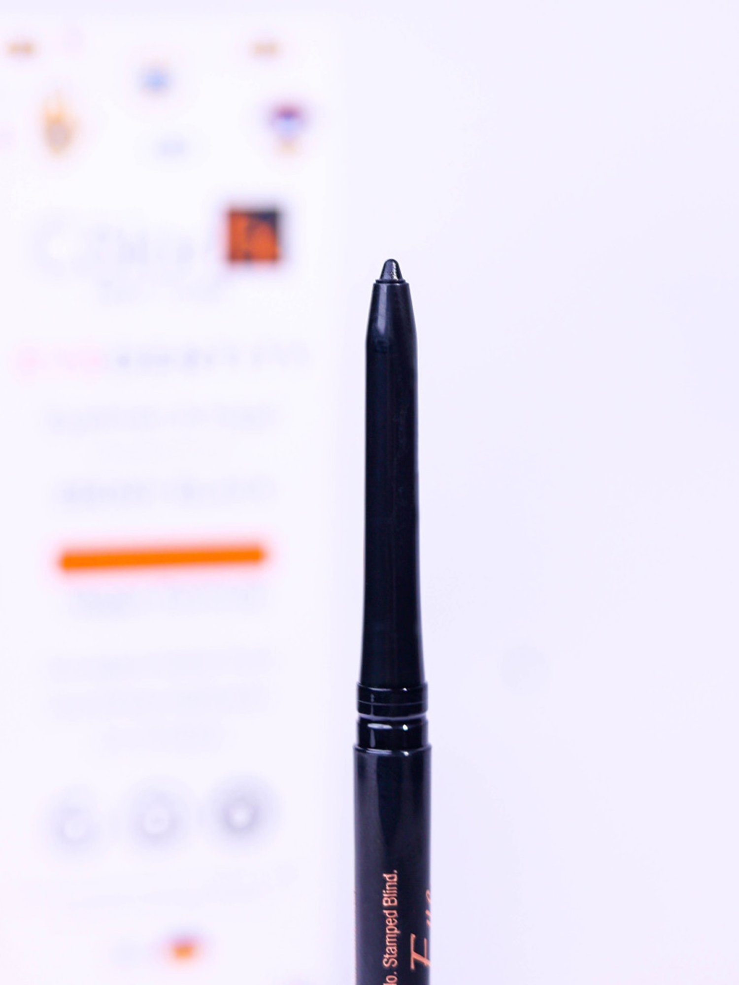 Color Fx Eyedentity 2 in 1 Kajal & Eyeliner - 5 gm