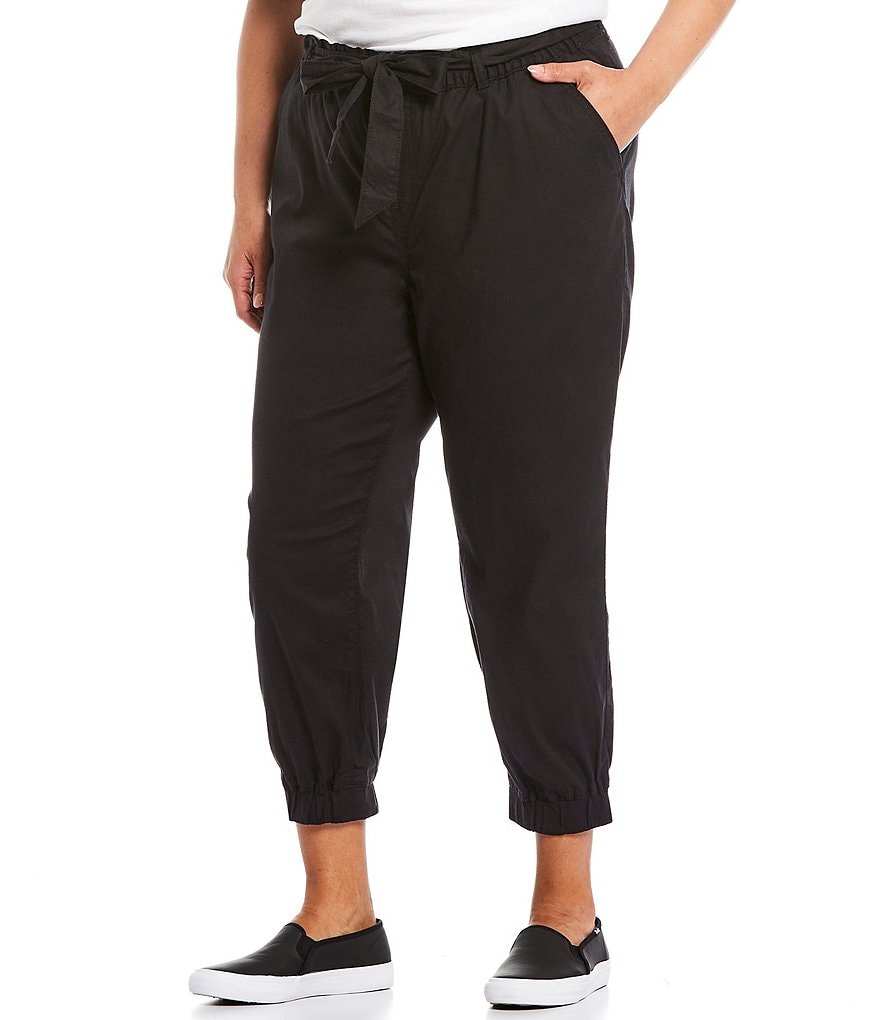 Westbound Plus Size the HIGH RISE fit Denim Skinny Cropped Pants