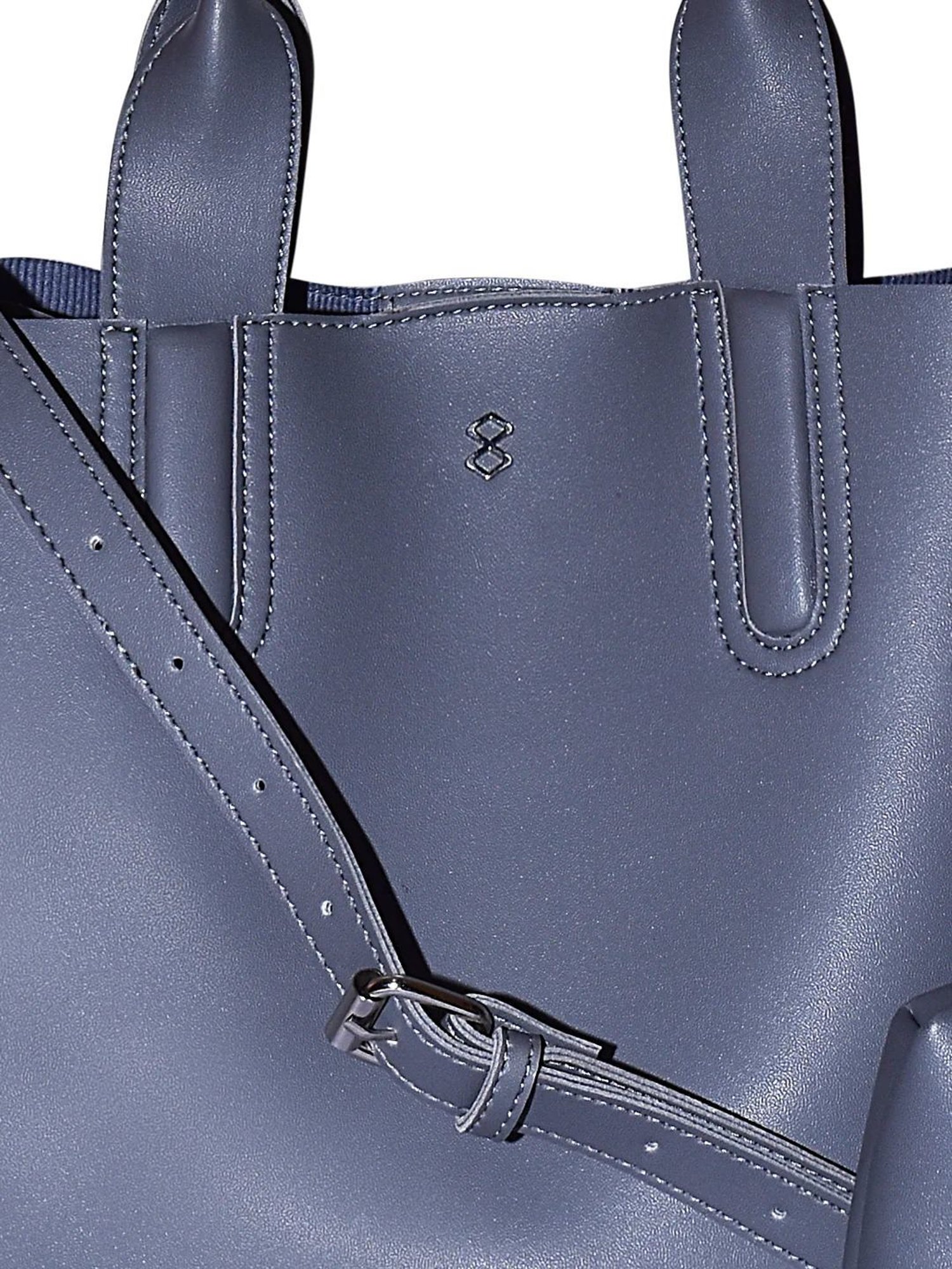 Horra Blue Large Handbag